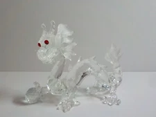 Swarovski - SCS - Annual Edition 1997 - Crystal Dragon # 208398 Figure Only