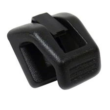 Ford F-150 Explorer Charcoal Black Ceiling Roof Coat Hook Hanger Clip OEM NEW