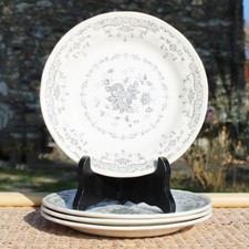 Set de 4 assiettes à dessert Comptoir de Famille collection Faustine  ø 20.5 cm