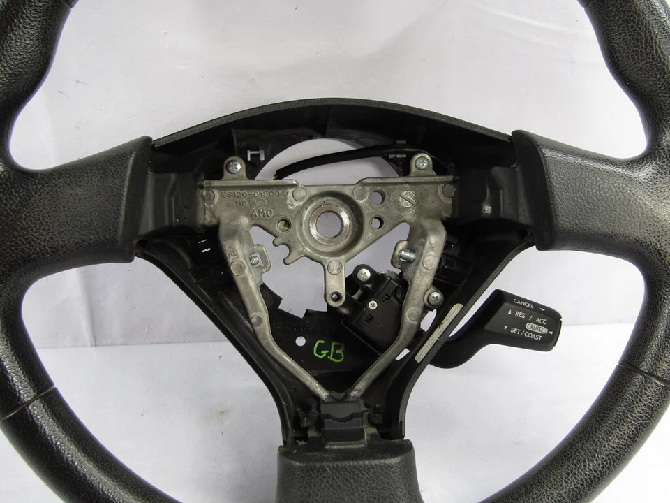 2005-2009 Subaru Outback Steering Wheel with Cruise Control Black OEM - image 2 of 4