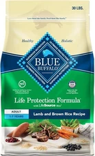 Blue Buffalo Life Protection Formula Lamb & Brown Rice Recipe Dry Dog Food 30 lb