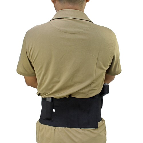 Belly Band Holster IWB OWB Holster f 1911 Beretta Glock S&W Taurus-Choose Model - Picture 5 of 13