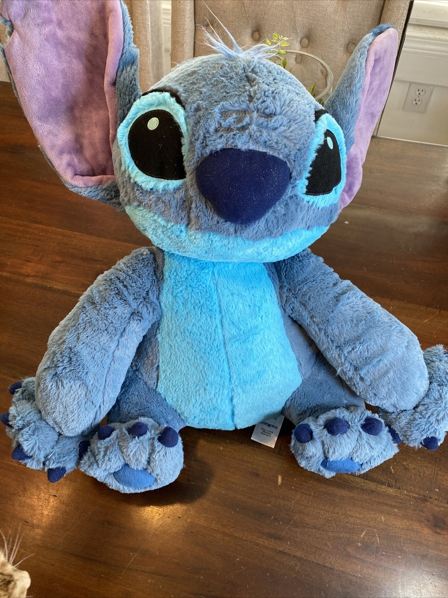Disney Store LARGE 22” STITCH Plush! Lilo Stitch Rare! HTF Stitch! BIG  NICE
