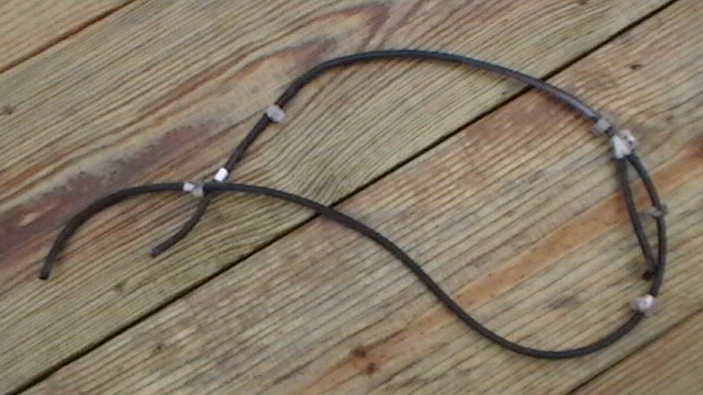 2005 2006 nissan altima windshield washer hose   FITS 05 06 oem - Image 3 of 4