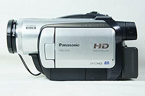 パナソニック フルハイビジョンビデオカメラ SX5 シルバー HDC-SX5-S