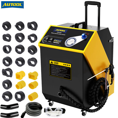 Auto Walnut Sand Blaster Car Engine Intake Exhuast Valve Carbon Cleaning Machine