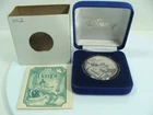 NRFB Disney Bambi 55th Anniv 1oz .999 Silver Proof Round Medal Coin 1200 Mintage
