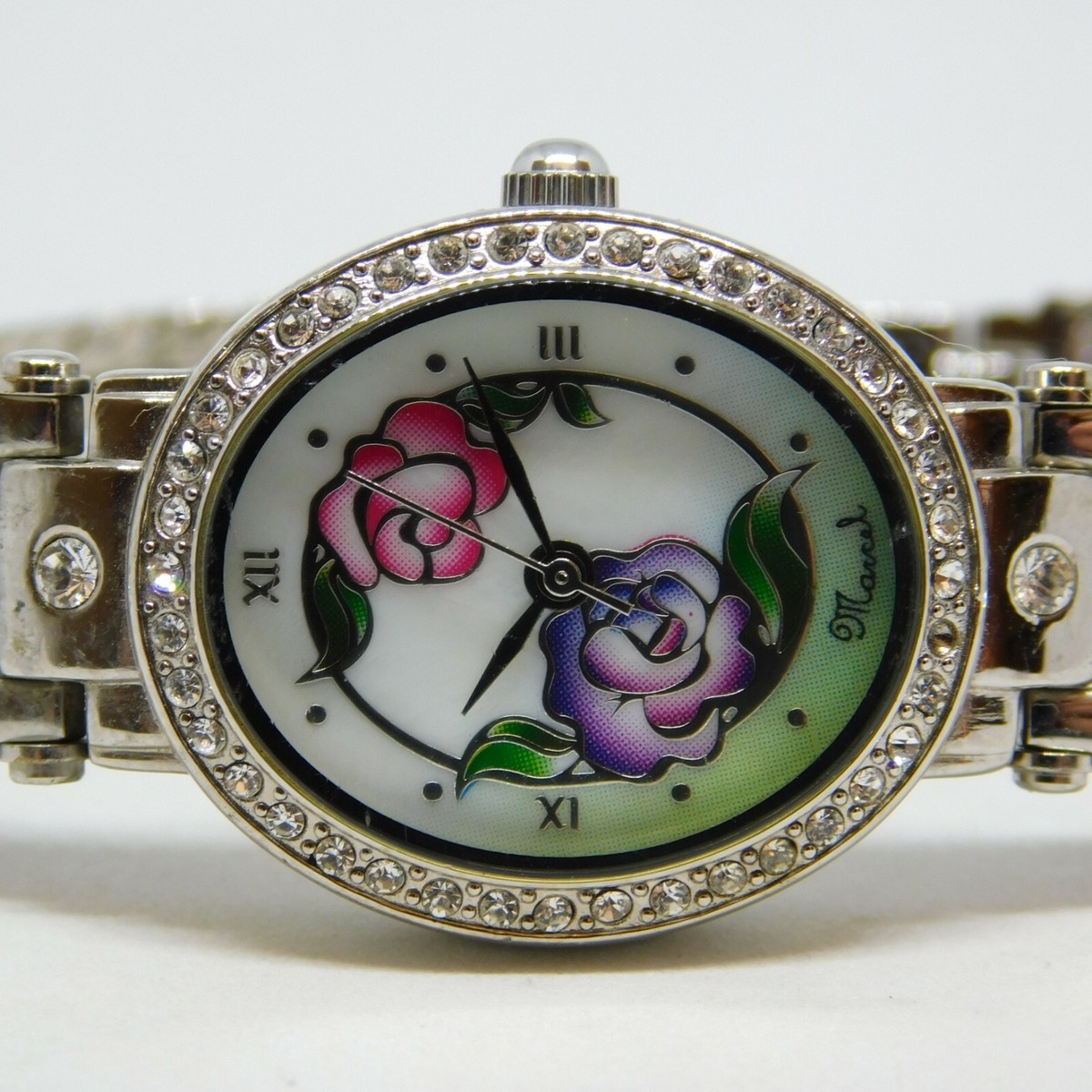 Marcel Drucker 22-647 Flower Dial Quartz Women