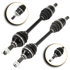 2pcs CV Axle Set Front Left & Right For Kawasaki Brute Force 750 2005-2018 4x4i
