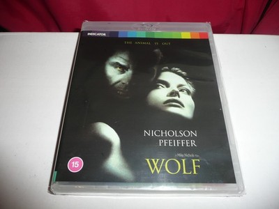 Wolf (1994) Blu-ray Indicator *Region Free* Jack Nicholson Michelle Pfeiffer NEW