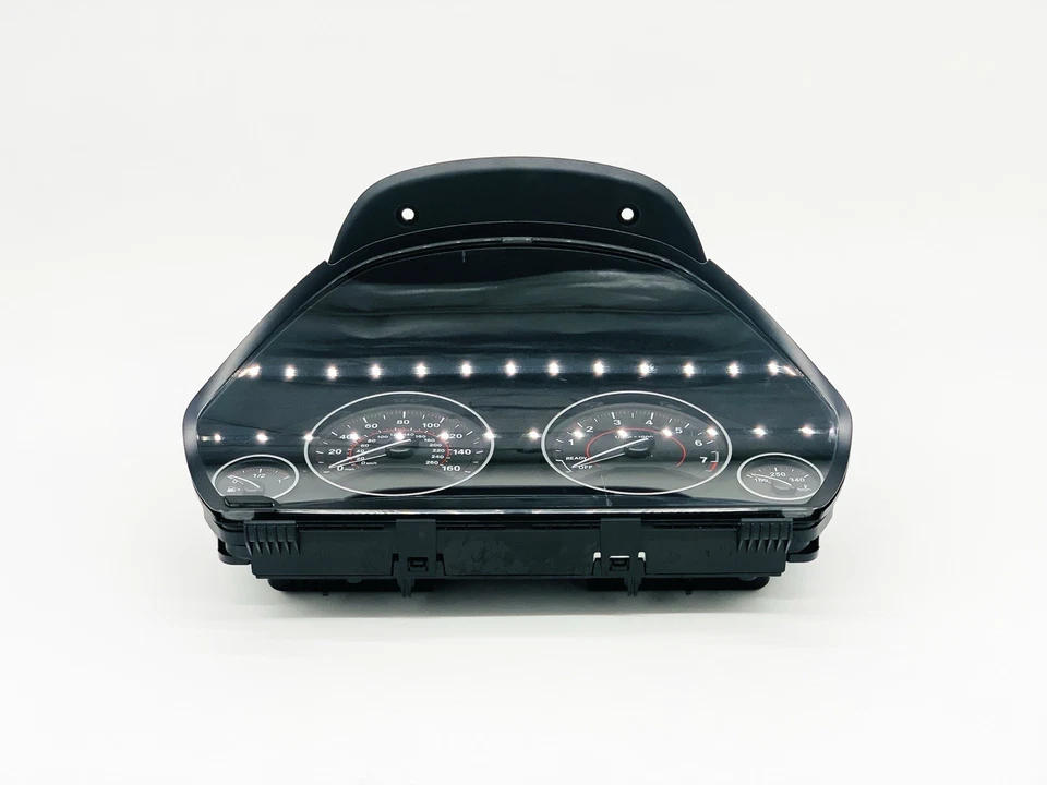 9232895 428i 430I BMW Gran Coupe Speedometer Instrument Cluster 9379977 - Image 2 of 4