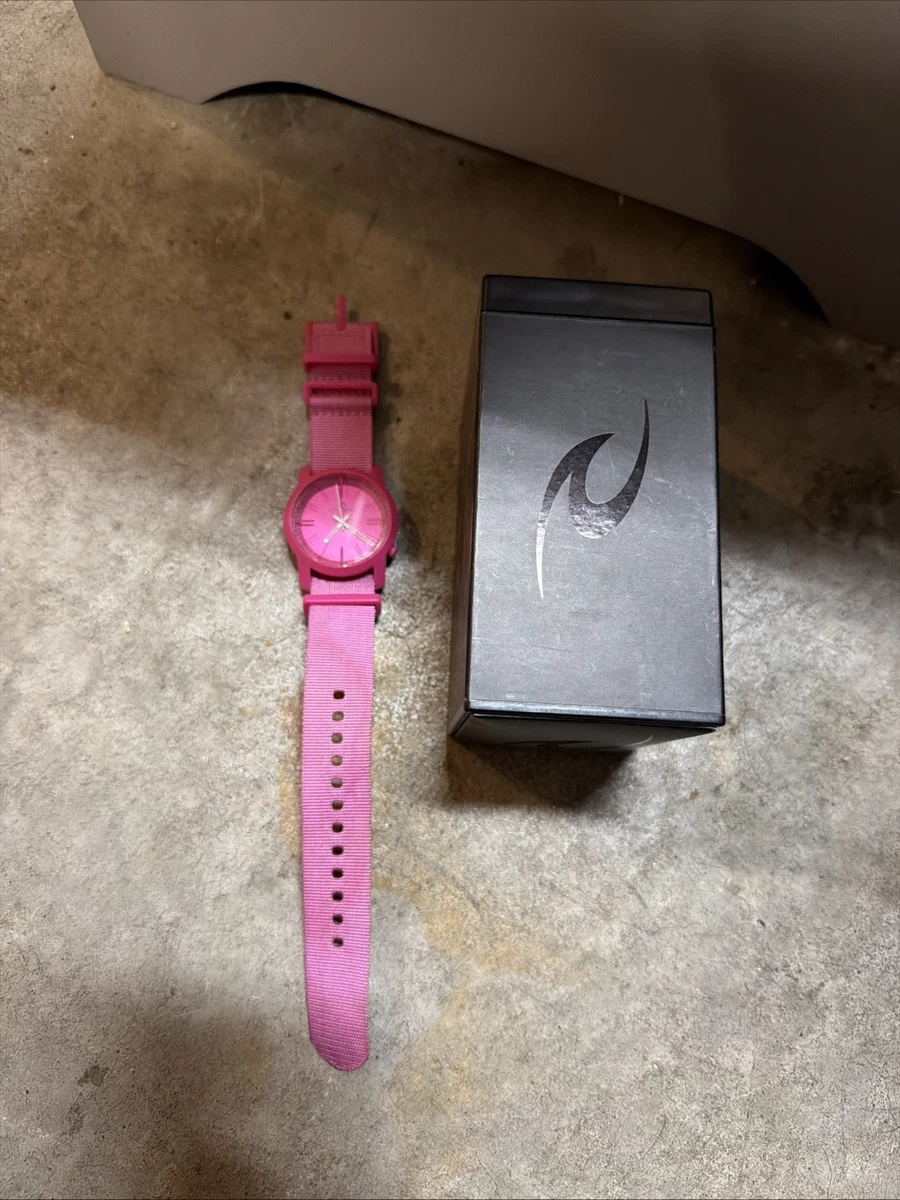 Ripcurl Womens Pink Surfing Watch Works New Battery RIP CURL Women main image 3
