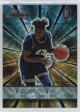 2021 Wild Card Alumination Teal/Yellow Sparkle 10/175 Neemias Queta #ABC-65 2s2