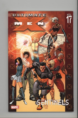 #ad Ultimate X Men Vol 17 Sentinels NEW Never Read TPB $13.49