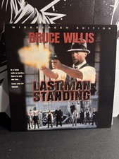 LAST MAN STANDING Laserdisc