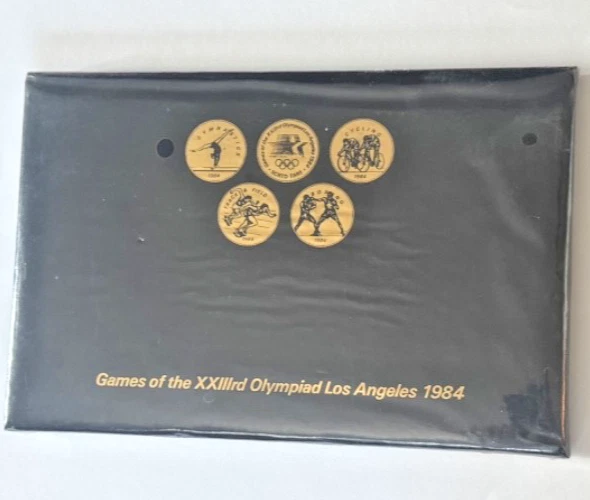 25+ Olympics Fan Apparel & Souvenirs 1984 Coins for sale | Updated