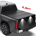 4.5ft 4.6ft Tri-Fold Hard Tonneau Cover For 2022-2026 Ford Maverick Truck Bed