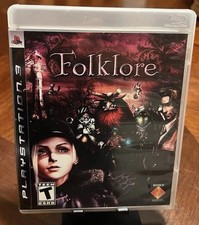 Folklore Sony PlayStation 3 2007 PS3 Complete w/ Manual CIB