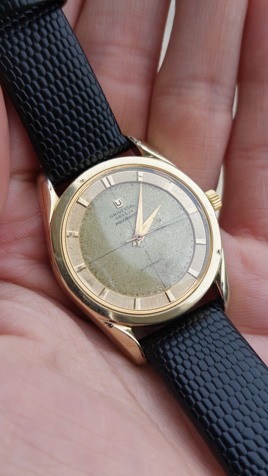Universal Genève Polerouter Automatic Ref S20214/… - image 2