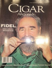 Cigar Aficionado Magazine Summer 1994 Fidel Castro, Vintage