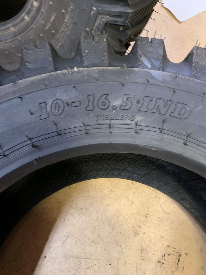 BKT SNOW-RIDE BSW AT 10 16.5 10PLY ATV/UTV TIRE 94044009 | eBay