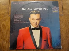 Jim Reeves – The Jim Reeves Way - 1965 - RCA Victor LSP-2968 Vinyl LP VG+/VG+