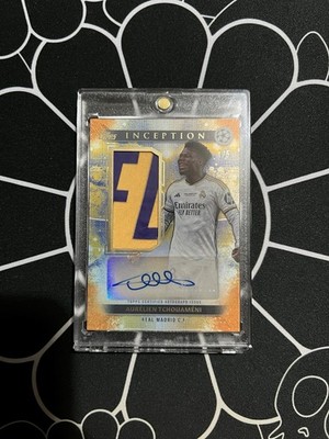 Aurelien Tchouameni Wembley Warmup - 1/5 Patch Auto
