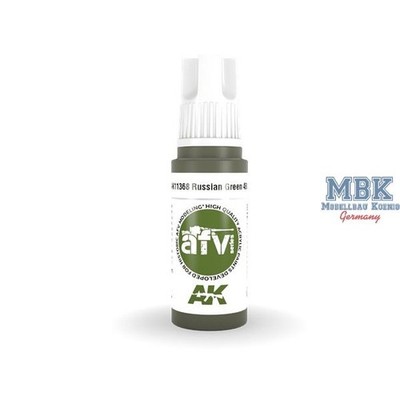 AK Interactive S.L. AK-11368 RUSSIAN GREEN 4BO (3rd Generation)