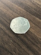 2011 Olympic Basketball 50p Coin Fifty Pence Piece Olympics  - Circulated - Available on eBay