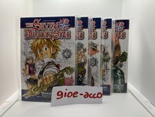 THE SEVEN DEADLY SINS 1/41 SERIE COMPLETA - STAR COMICS