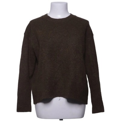 Mango Basics, Strickpullover, Größe: S, Grün, Wolle, Einfarbig, Damen #aMC