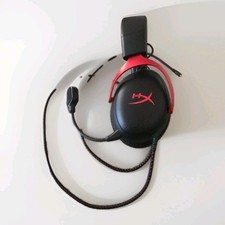 HyperX Cloud III Over-Ear Gaming Headset - Black/Red