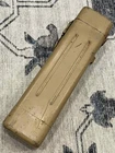 WW2 WWII German Military Army Heer Low Turret ZF39 jvb Sniper Scope Case TAN