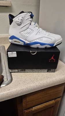 Jordan 6 Sport Blue Sneakers Size 10.5