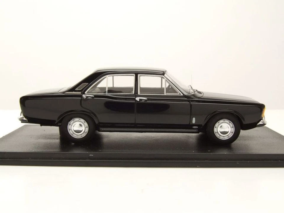 Ford Taunus P7a Limousine 1967 schwarz Modellauto 1:43 Neo Scale Models - Bild 4 von 4
