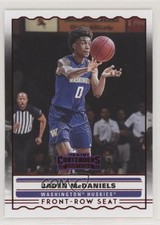 2020-21 Panini Contenders Draft Picks Front Row Seats Red Jaden McDaniels uk2