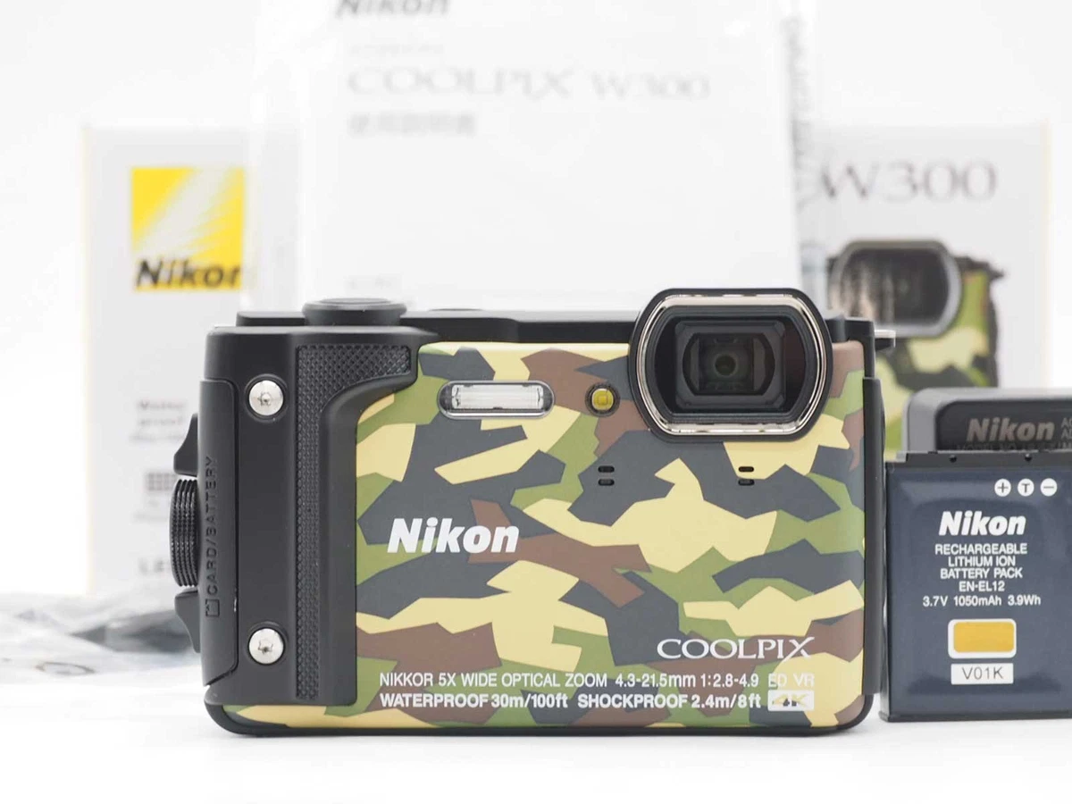 Nikon Nikon Coolpix W300 Digital Cameras for Sale | Shop New