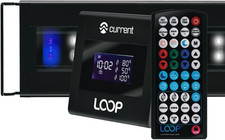 48-60" Orbit Marine IC LED Aquarium Light with 24-Hour IR Color Control