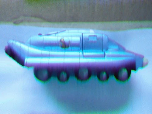 Vintage Metal Spectrum Pursuit Vehicle Dinky Toys Made In England Model 104