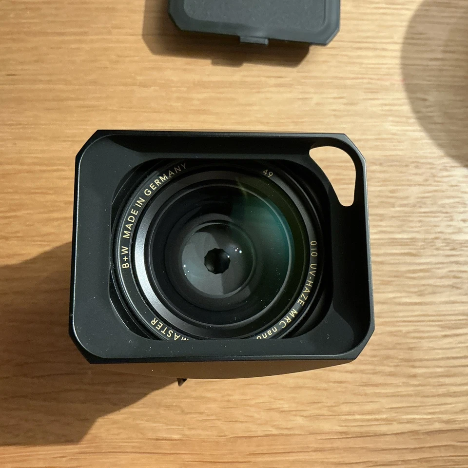 Leica Summilux‑M 28 mm f/1.4 ASPH (11668) – kaum verwendet- inkl. Originalverp. - Bild 2 von 4