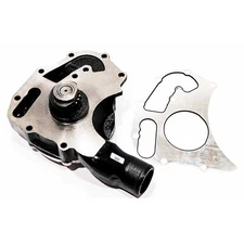 4226667M91 PUMP, WATER - LESS PULLEY Suitable For MASSEY FERGUSON 4226667M91