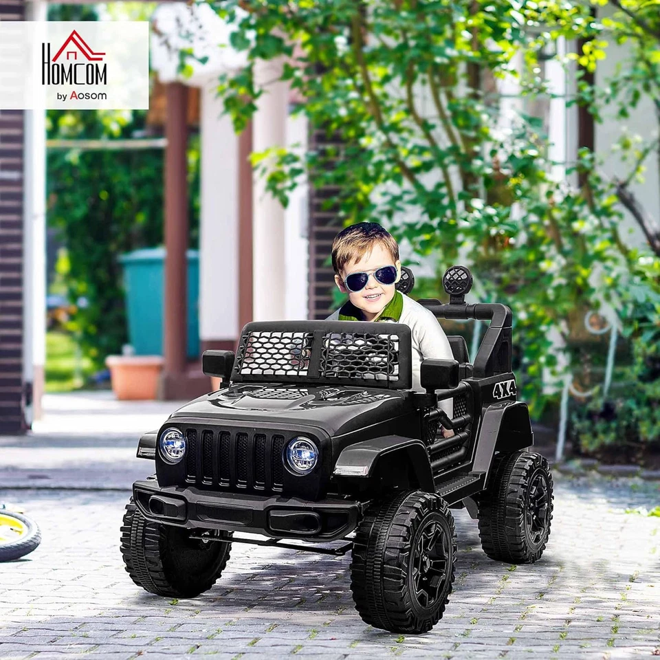Kids Electric Ride on Car 12V off Road Toy with Parental Remote Control 2 Motors - Image 2 of 4
