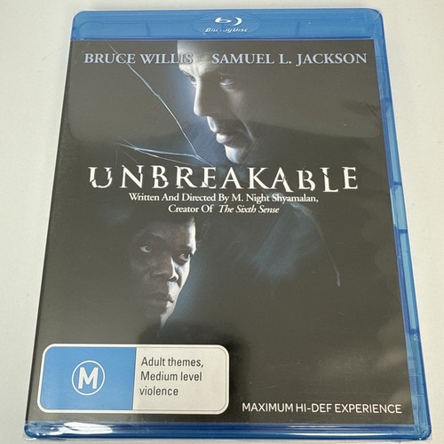 Unbreakable 2008 Blu-ray *NEW & SEALED* Bruce Willis Region Free - Picture 1 of 2