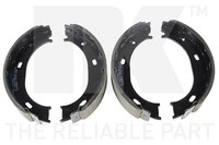 NK Bremsbackensatz Feststellbremse 2733663 FüR VW Sprinter Mercedes LT 35 28 46