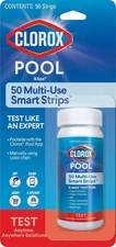 Clorox Pool & Spa My Pool Care Assistant – 50 Test Strips – New Sealed
