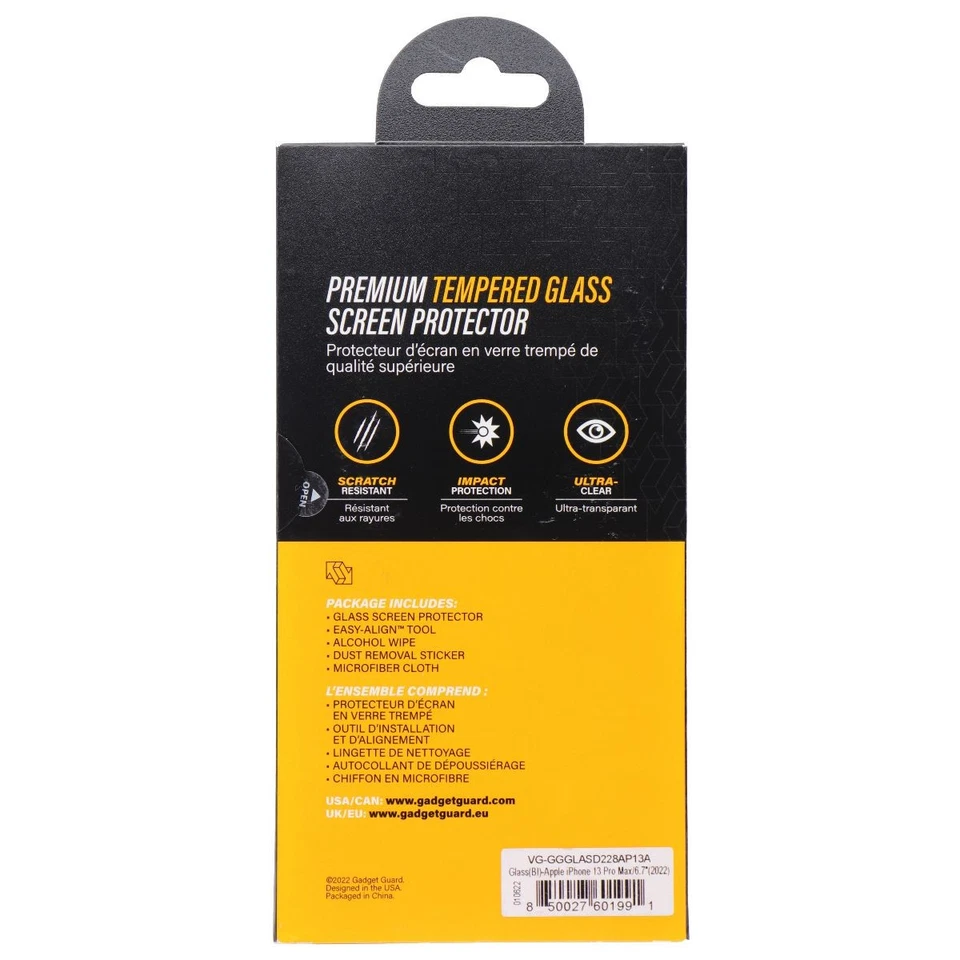 Gadget Guard (Glass) Series Screen Protector for iPhone 14 Plus & 13 Pro Max - Image 2 of 2