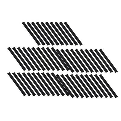 50 Pack Makeup Brush Mesh Cover Cosmetic Brush Protector Net Sleeve Guards G - Image 1 of 4