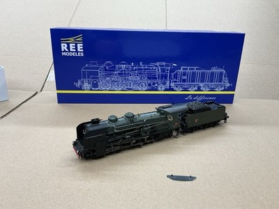 REE MODELES HO SCALE DAMPFLOK 2-8-2 4-141 E425 SNCF MONTLUCON LESEN!