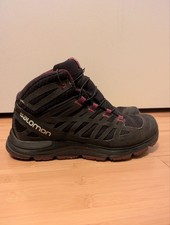 Stivali da trekking Salomon XA Pro 3D Mid GTX da donna taglia 7 Gore-Tex neri impermeabili
