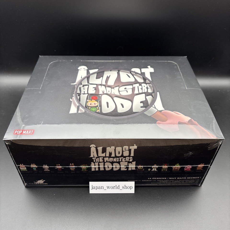 その他 THE MONSTERS Almost Hidden LABUBU box THE MONSTERS Almost Hidden Series Figures | Blind Boxes